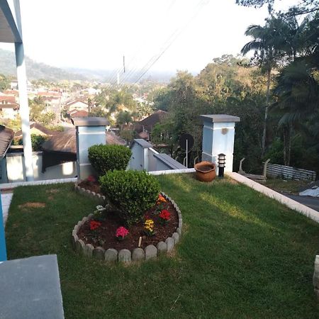 Casa Em Pomerode_Sc Bagian luar foto
