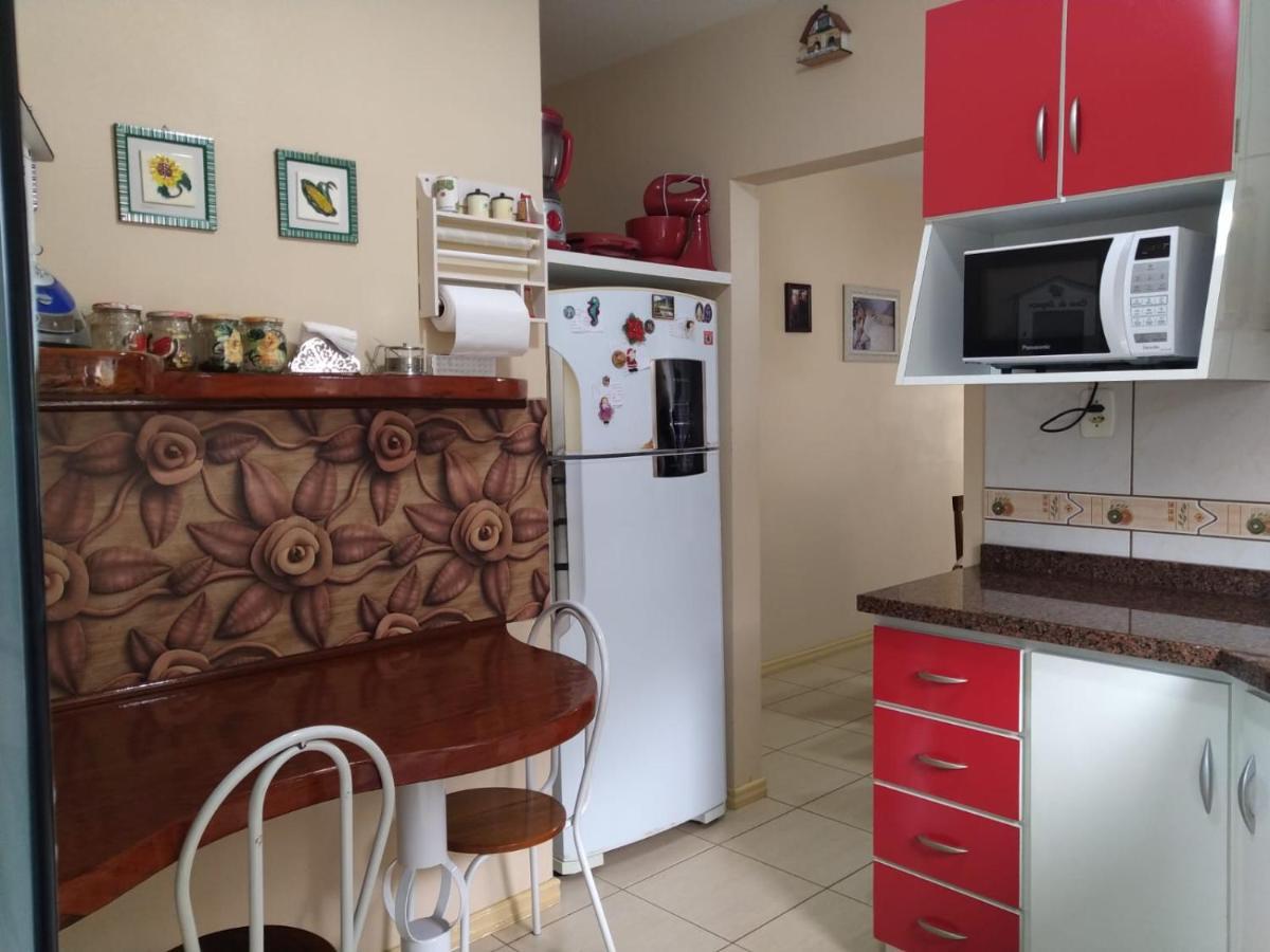 Casa Em Pomerode_Sc Bagian luar foto