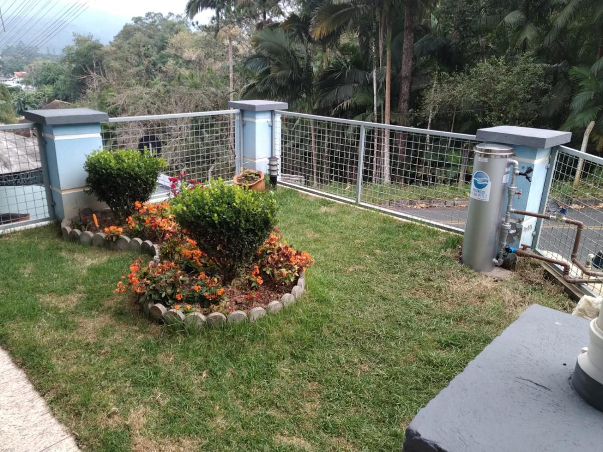 Casa Em Pomerode_Sc Bagian luar foto