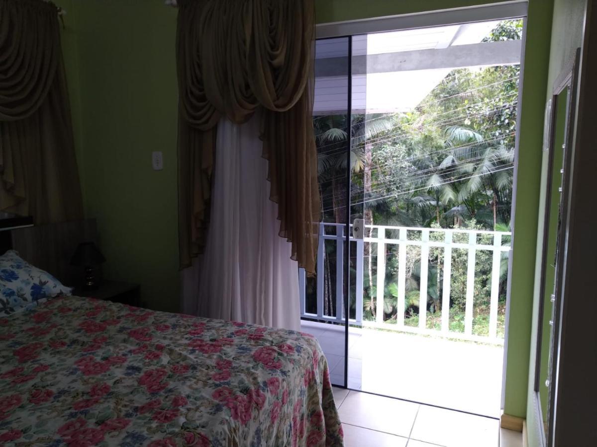 Casa Em Pomerode_Sc Bagian luar foto
