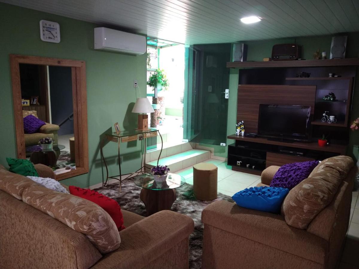 Casa Em Pomerode_Sc Bagian luar foto