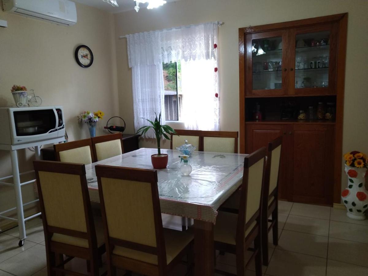 Casa Em Pomerode_Sc Bagian luar foto