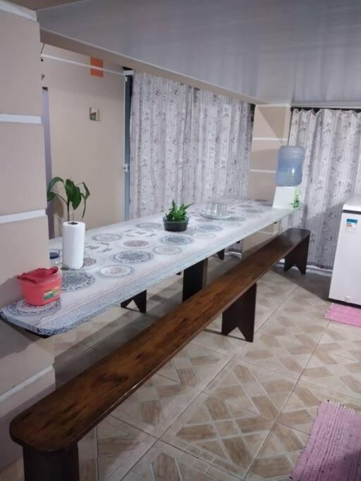 Casa Em Pomerode_Sc Bagian luar foto