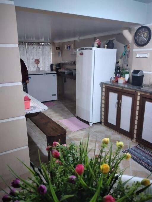 Casa Em Pomerode_Sc Bagian luar foto