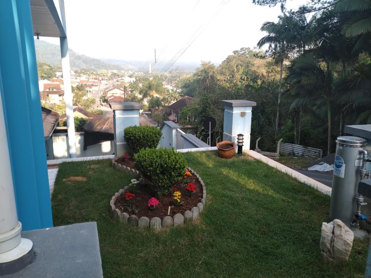 Casa Em Pomerode_Sc Bagian luar foto