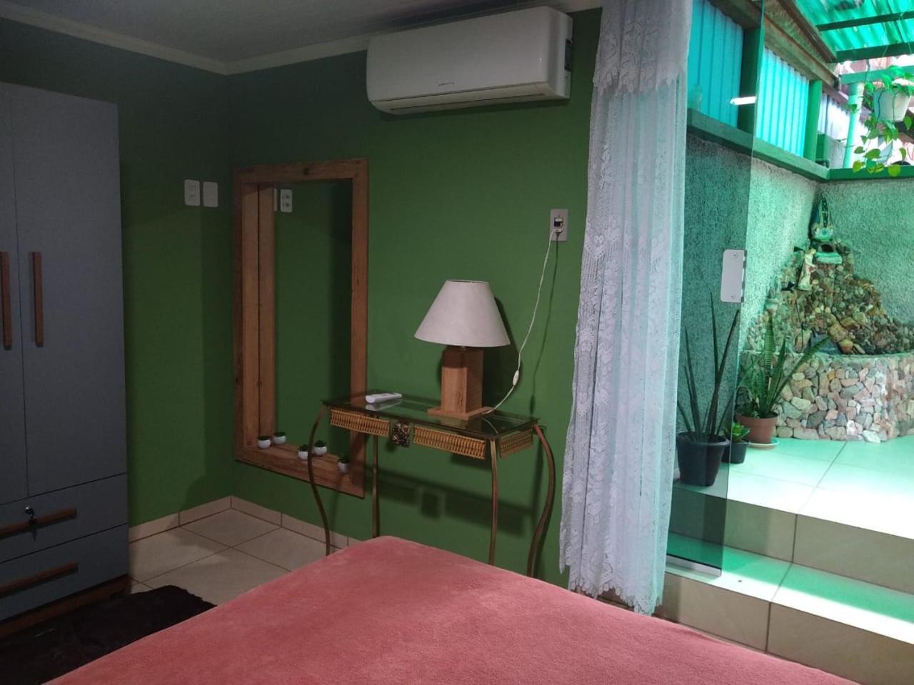 Casa Em Pomerode_Sc Bagian luar foto