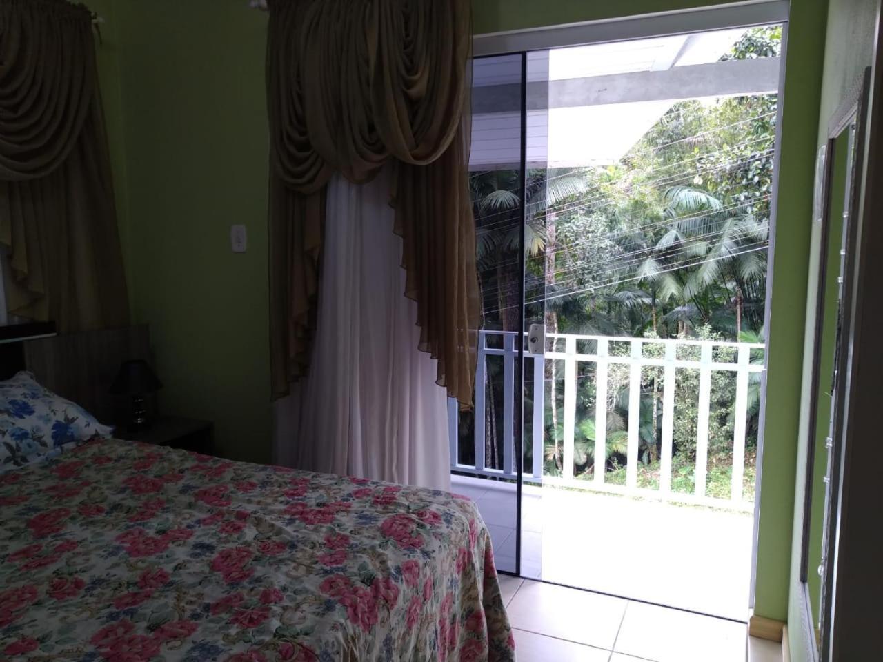 Casa Em Pomerode_Sc Bagian luar foto
