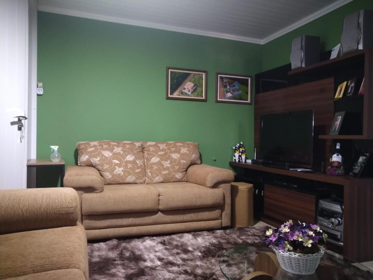 Casa Em Pomerode_Sc Bagian luar foto